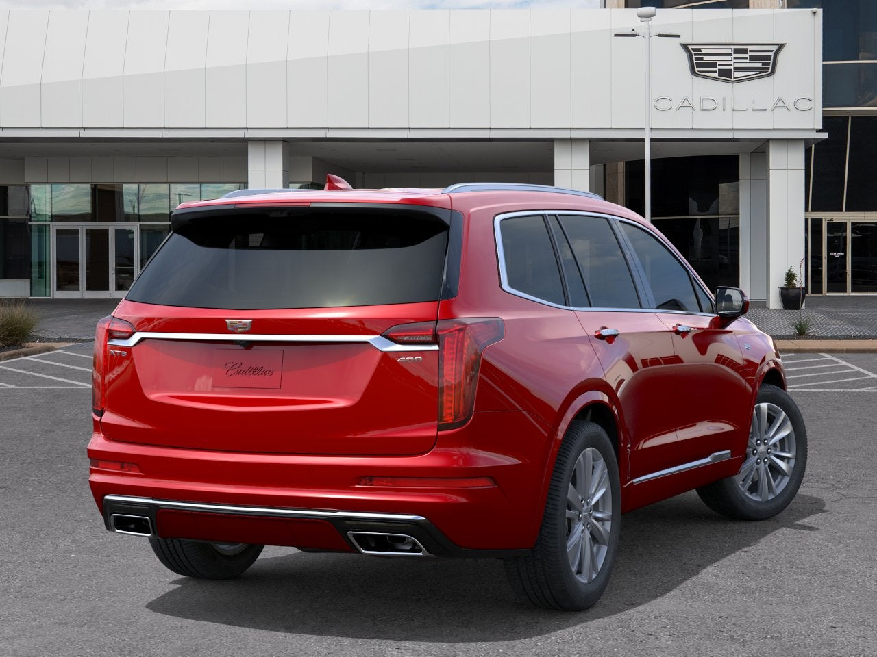 2025 Cadillac XT6 Premium Luxury