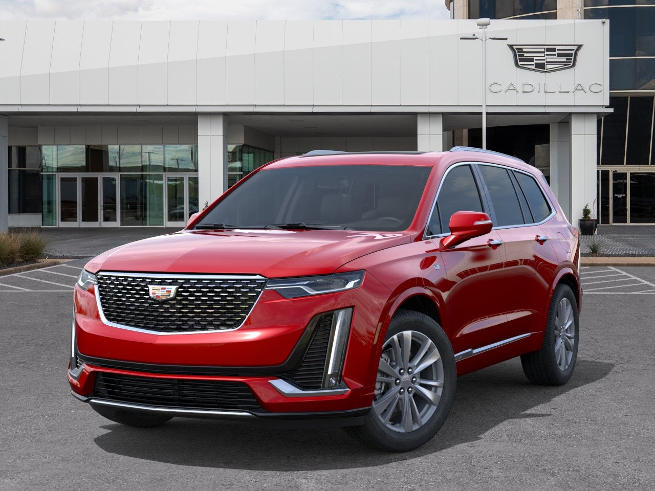 2025 Cadillac XT6 Premium Luxury