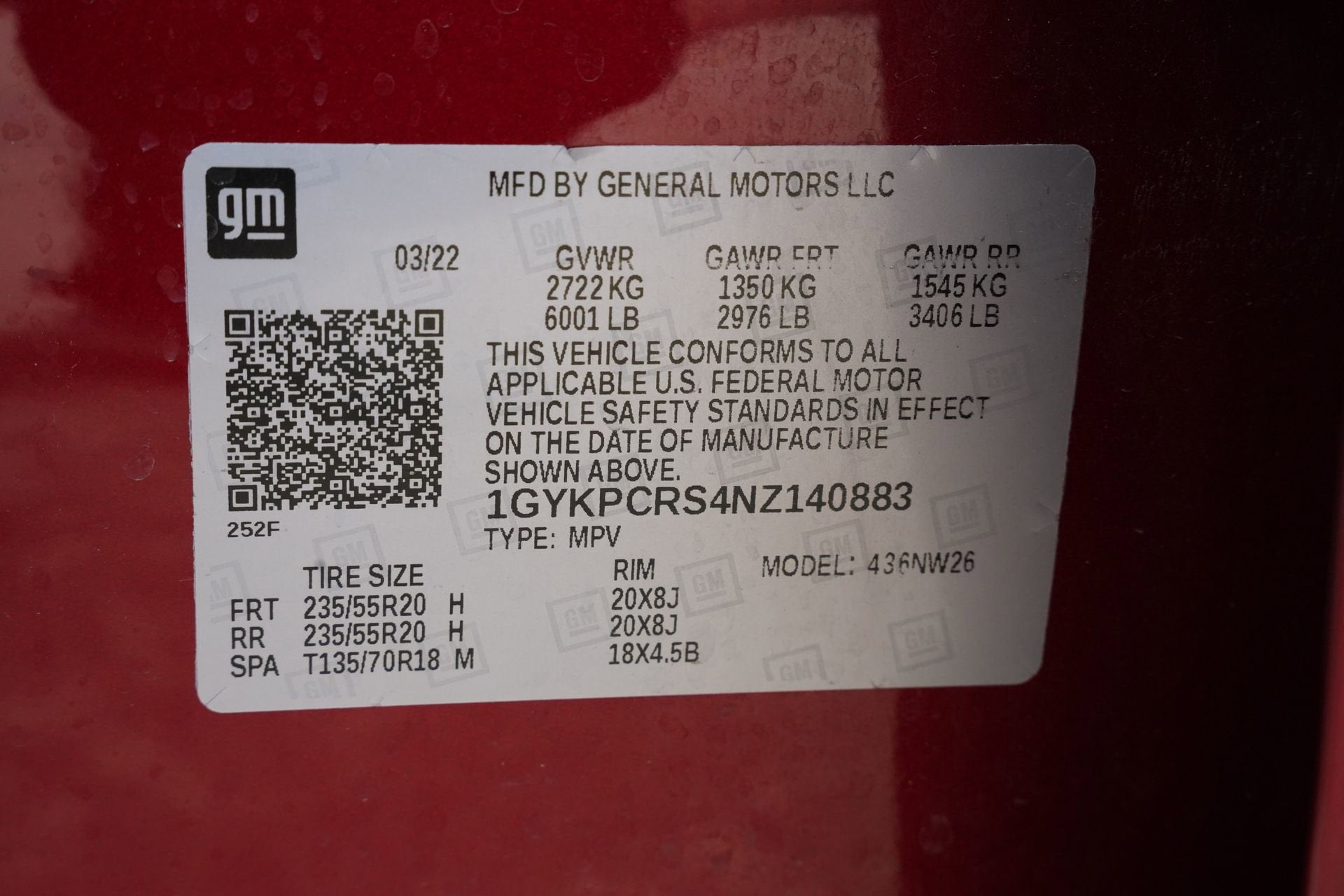 2022 Cadillac XT6 Premium Luxury