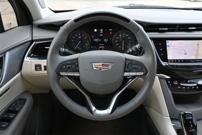 2025 Cadillac XT6 Premium Luxury