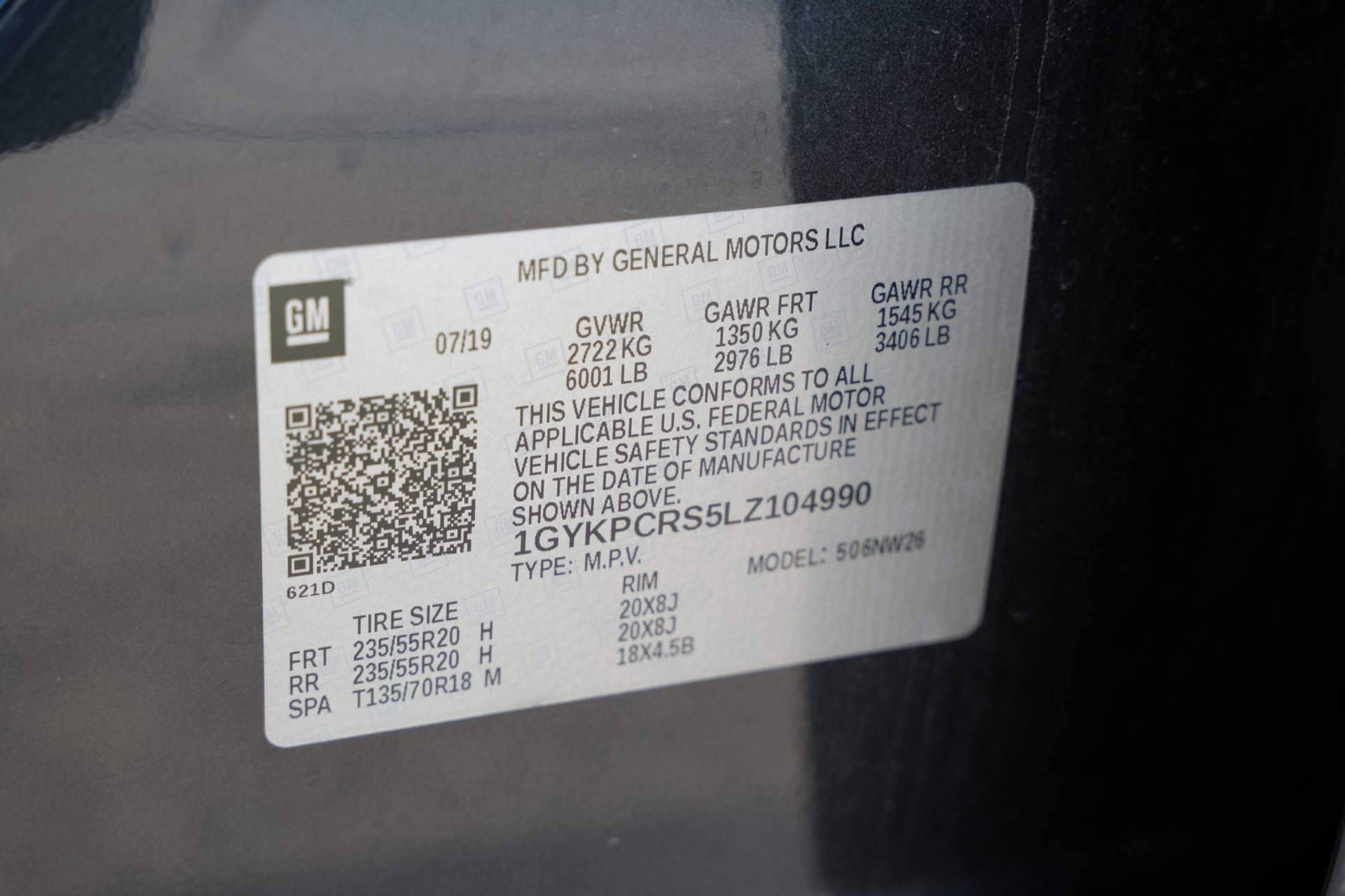 2020 Cadillac XT6 FWD Premium Luxury