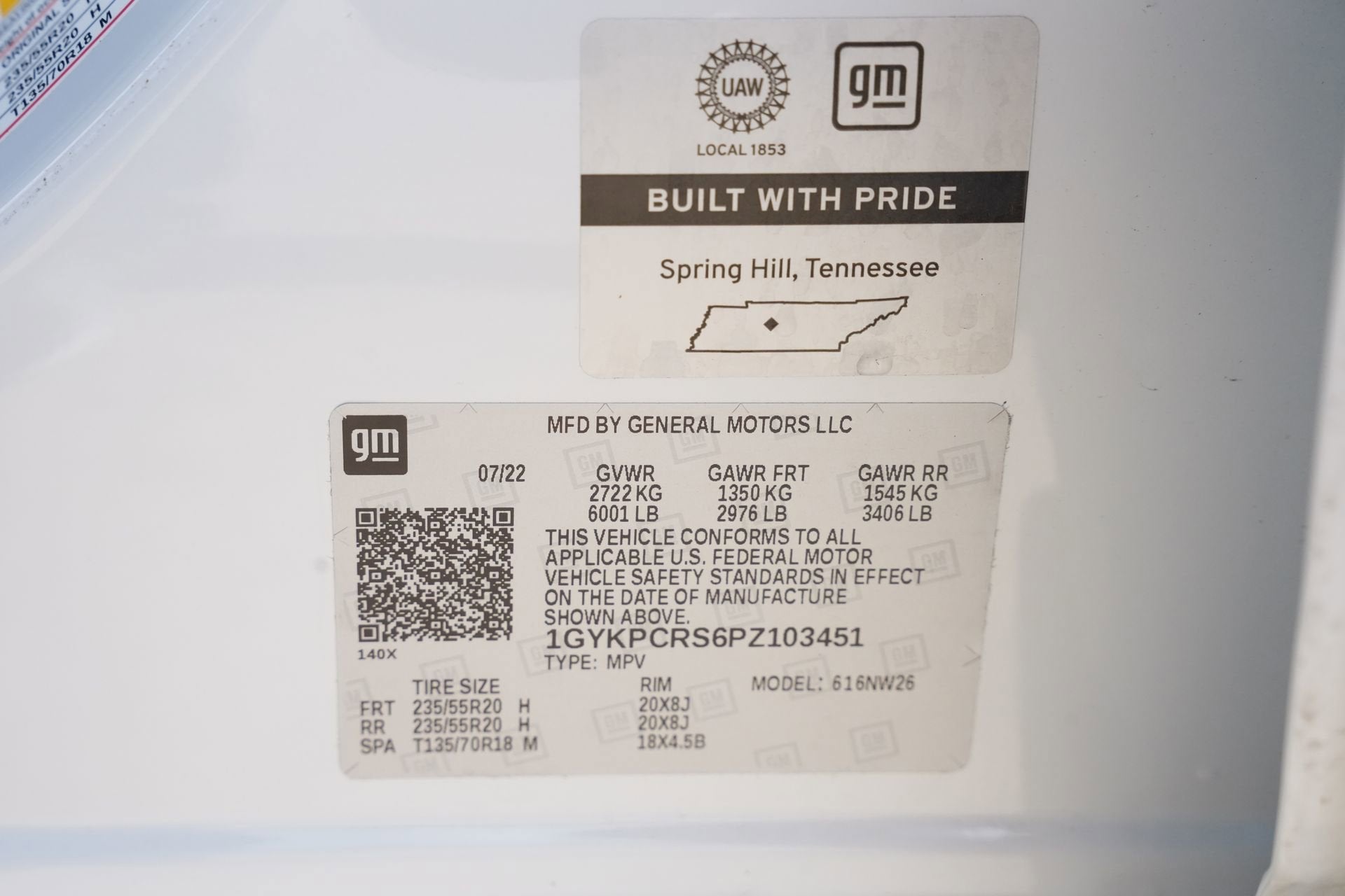 2023 Cadillac XT6 Premium Luxury