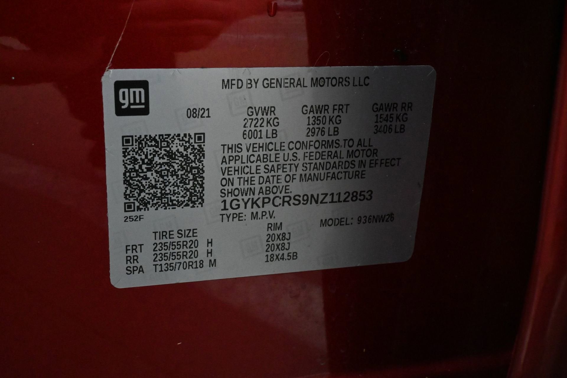 2022 Cadillac XT6 Premium Luxury