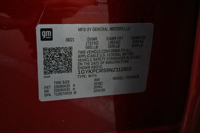 2022 Cadillac XT6 Premium Luxury