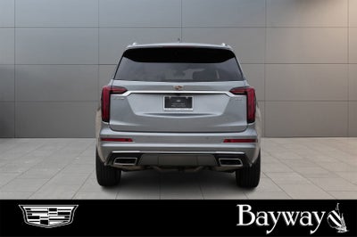 2025 Cadillac XT6 Premium Luxury