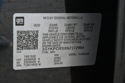 2022 Cadillac XT6 Premium Luxury