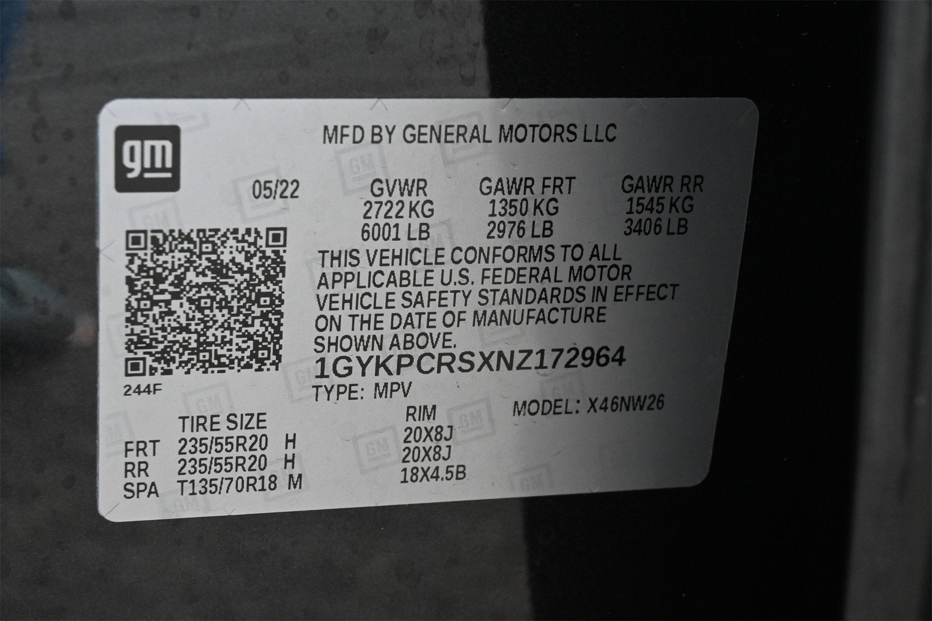 2022 Cadillac XT6 Premium Luxury