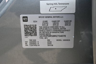 2024 Cadillac XT6 Premium Luxury