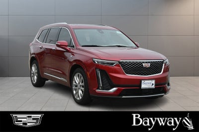 2025 Cadillac XT6 Premium Luxury