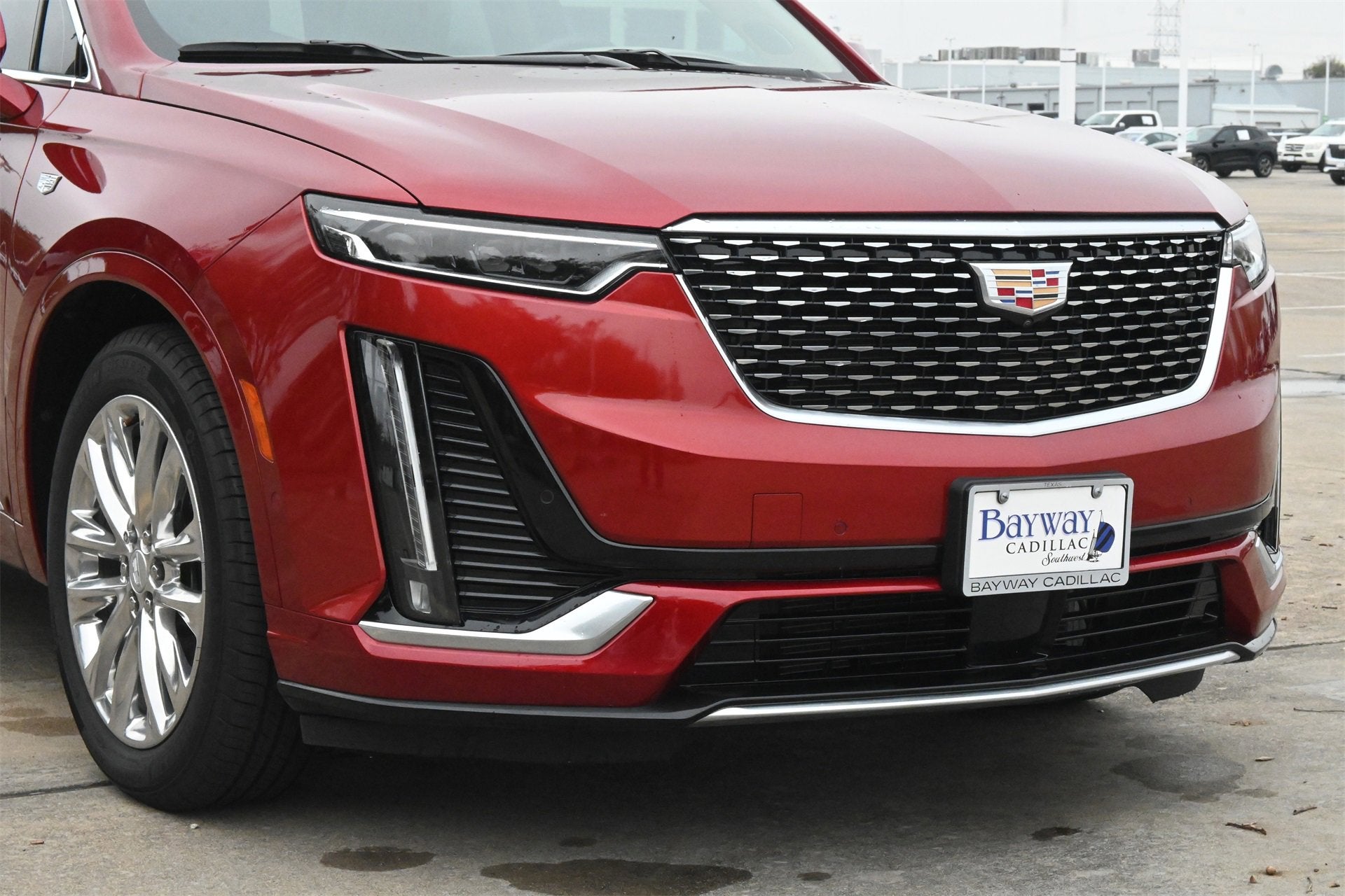 2025 Cadillac XT6 Premium Luxury