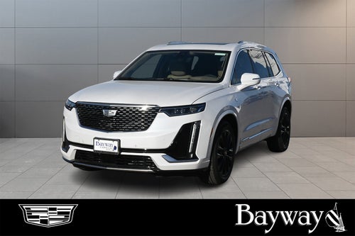 2025 Cadillac XT6 Premium Luxury