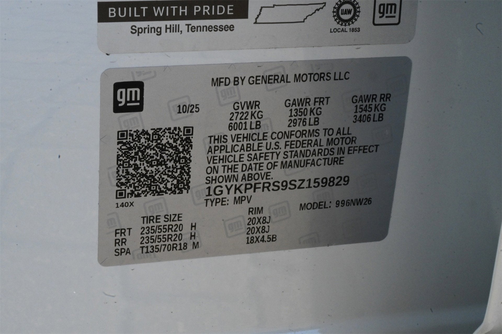 2025 Cadillac XT6 Premium Luxury