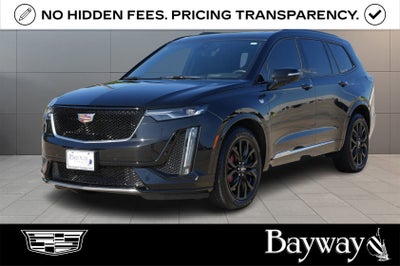 2025 Cadillac XT6 Sport