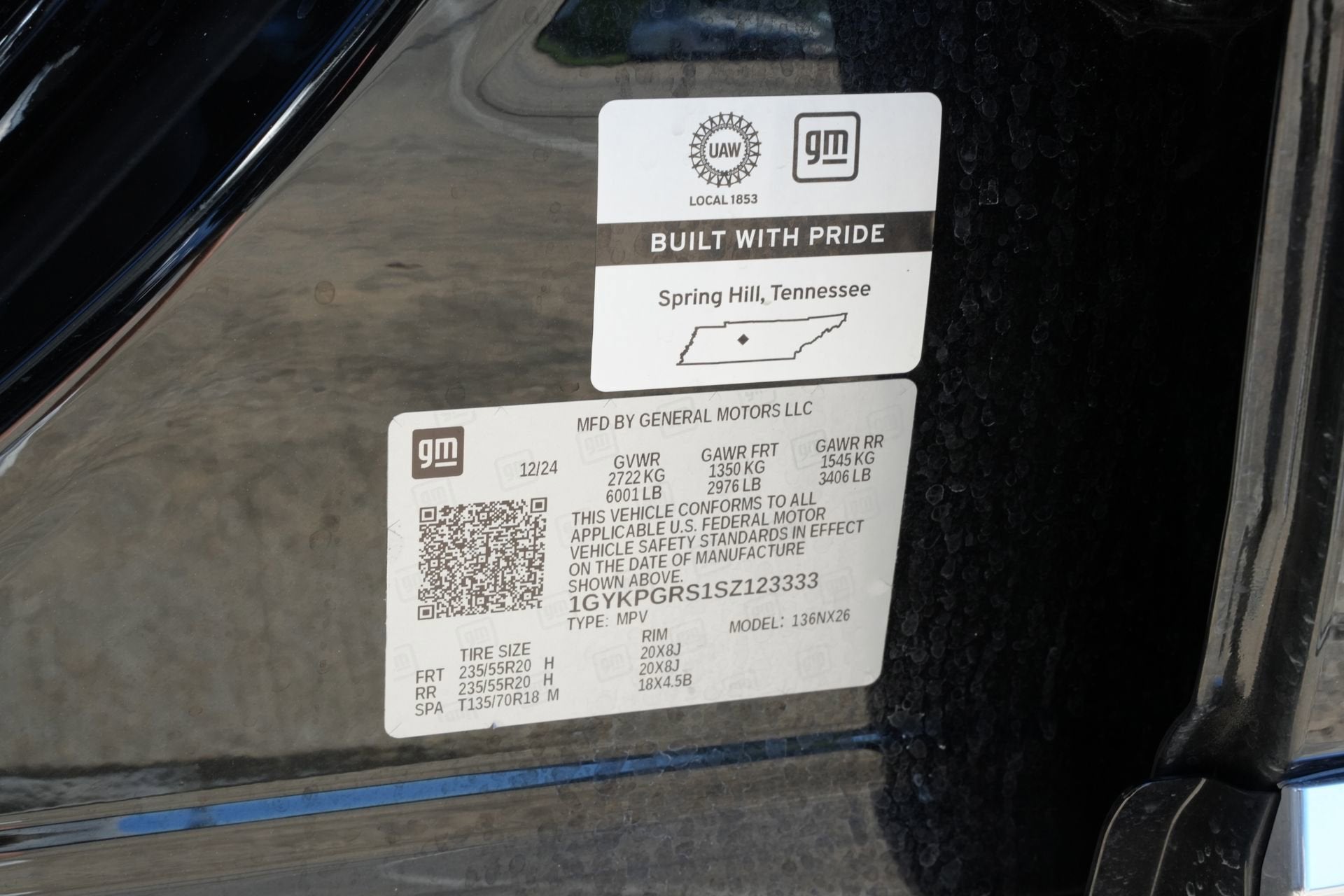 2025 Cadillac XT6 Sport