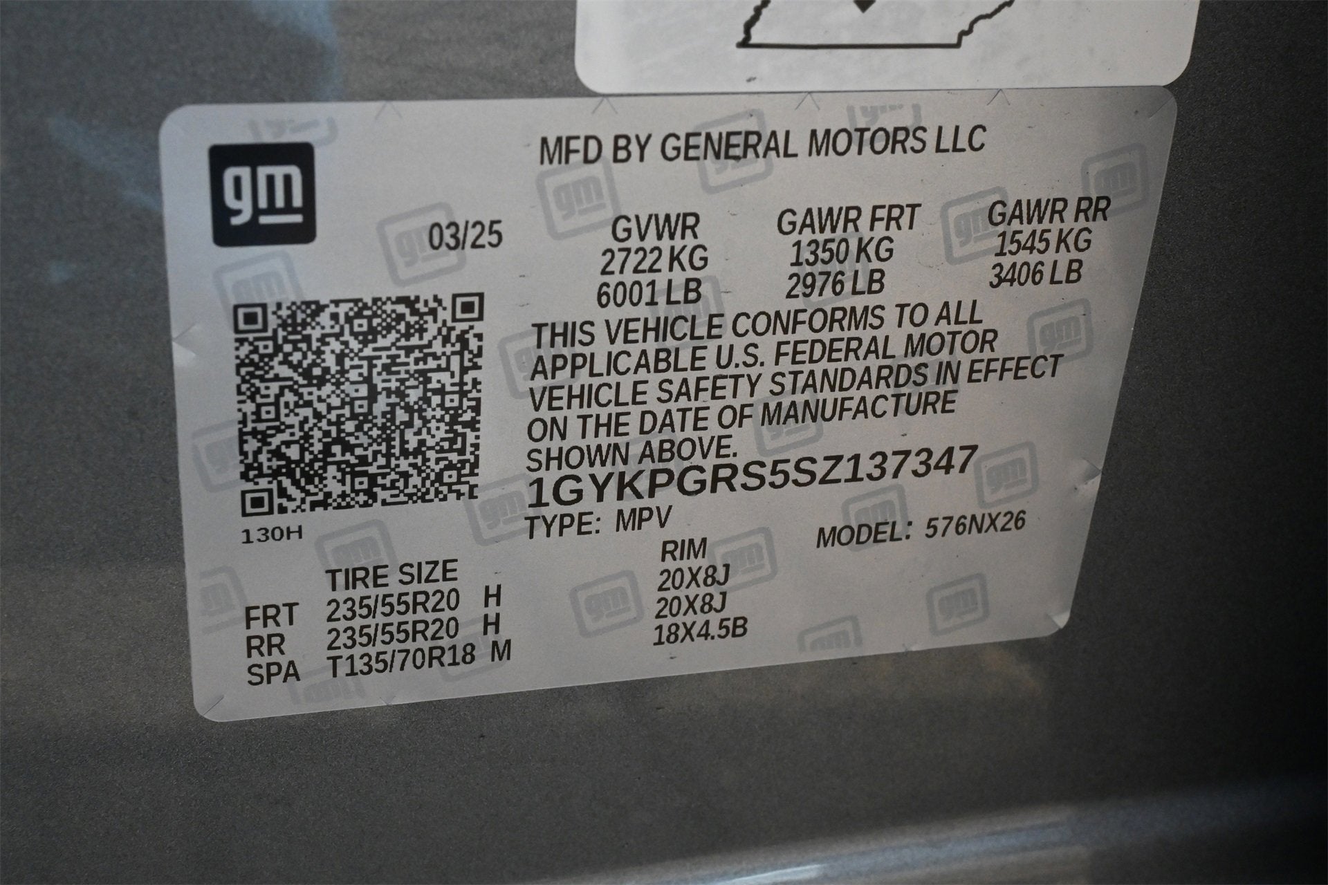 2025 Cadillac XT6 Sport