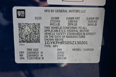 2025 Cadillac XT6 Sport