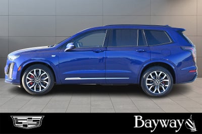 2025 Cadillac XT6 Sport