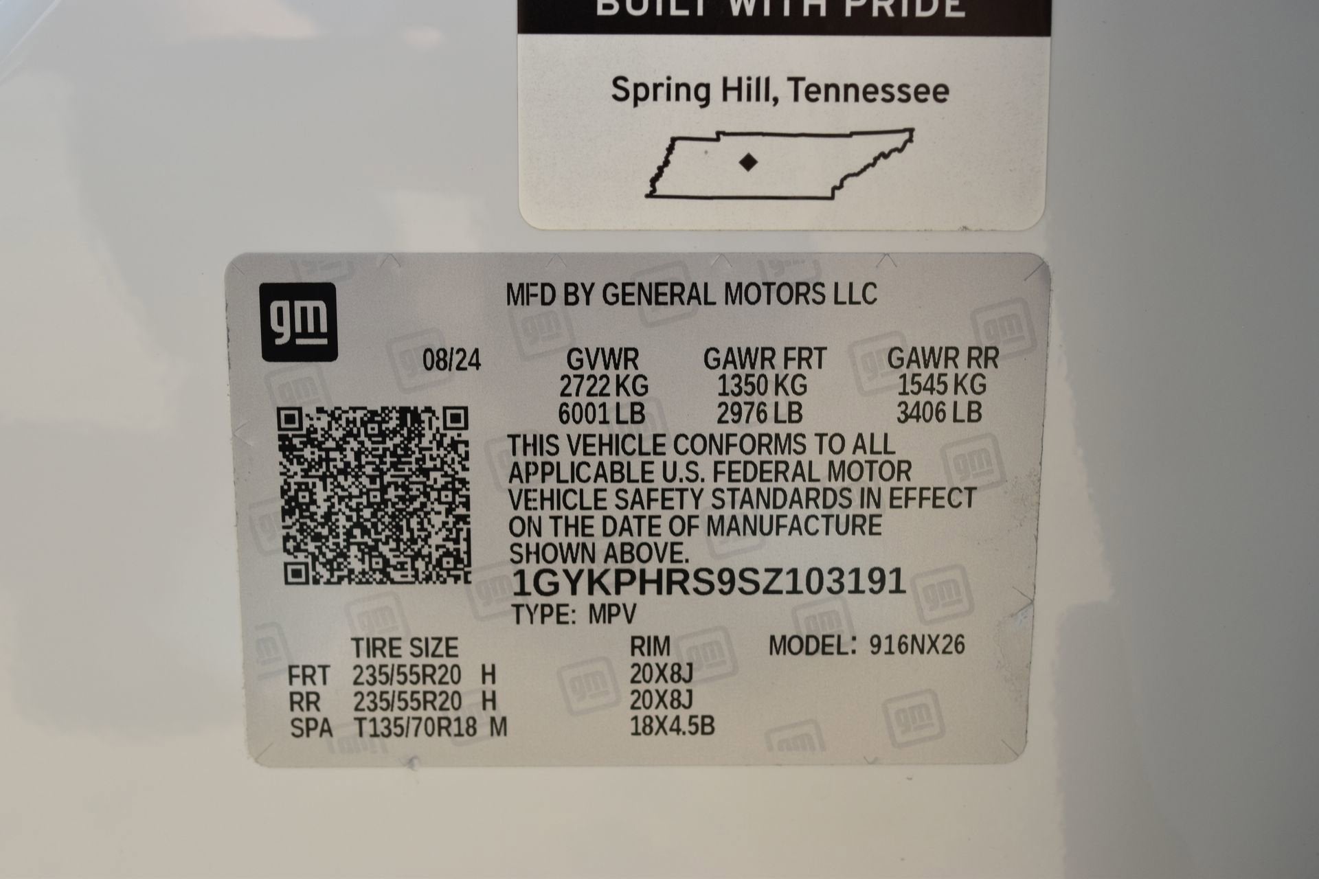 2025 Cadillac XT6 Sport