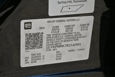 2024 Cadillac LYRIQ Tech
