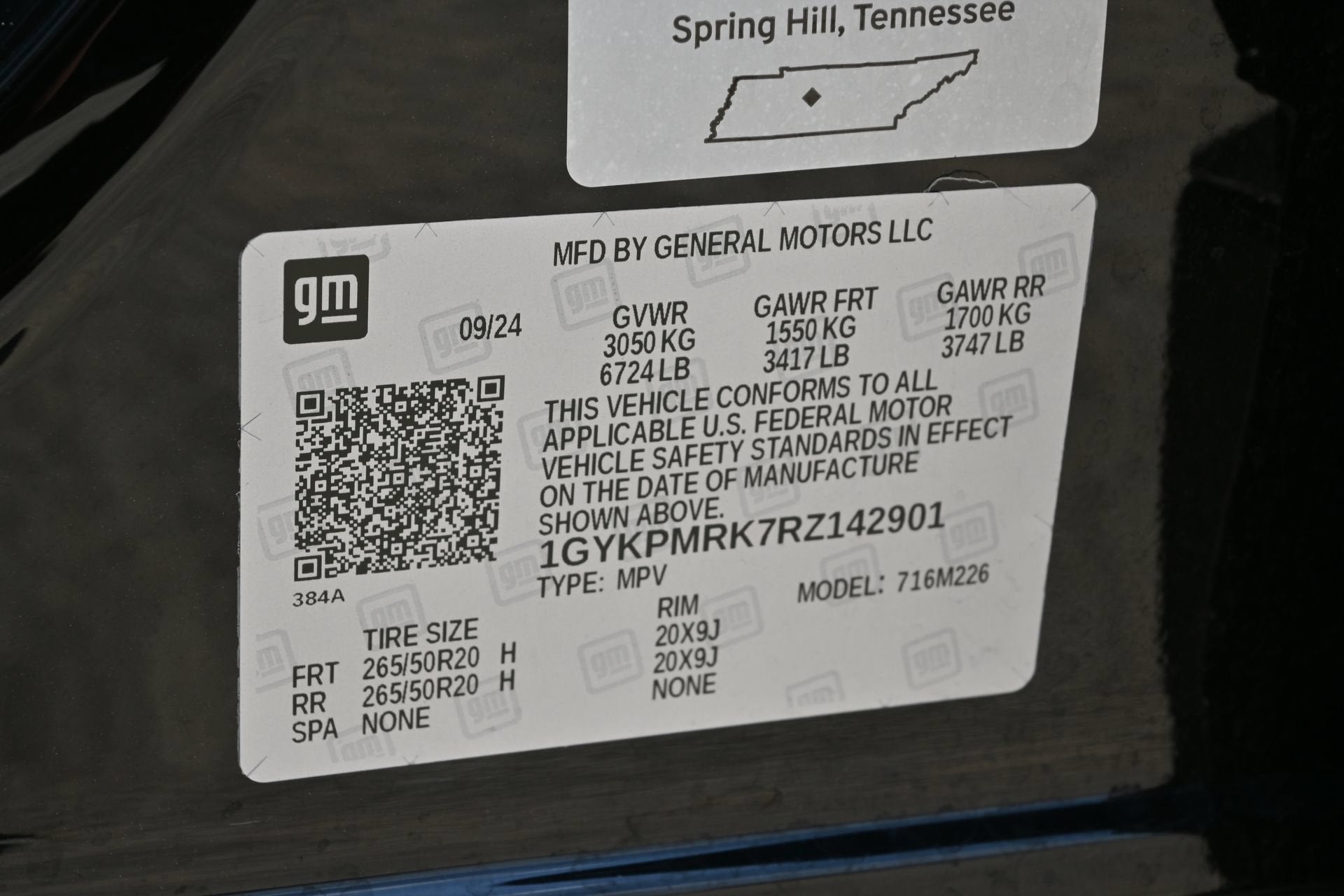 2024 Cadillac LYRIQ Tech