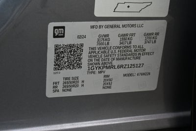 2024 Cadillac LYRIQ Tech
