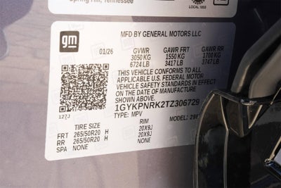 2026 Cadillac LYRIQ Luxury