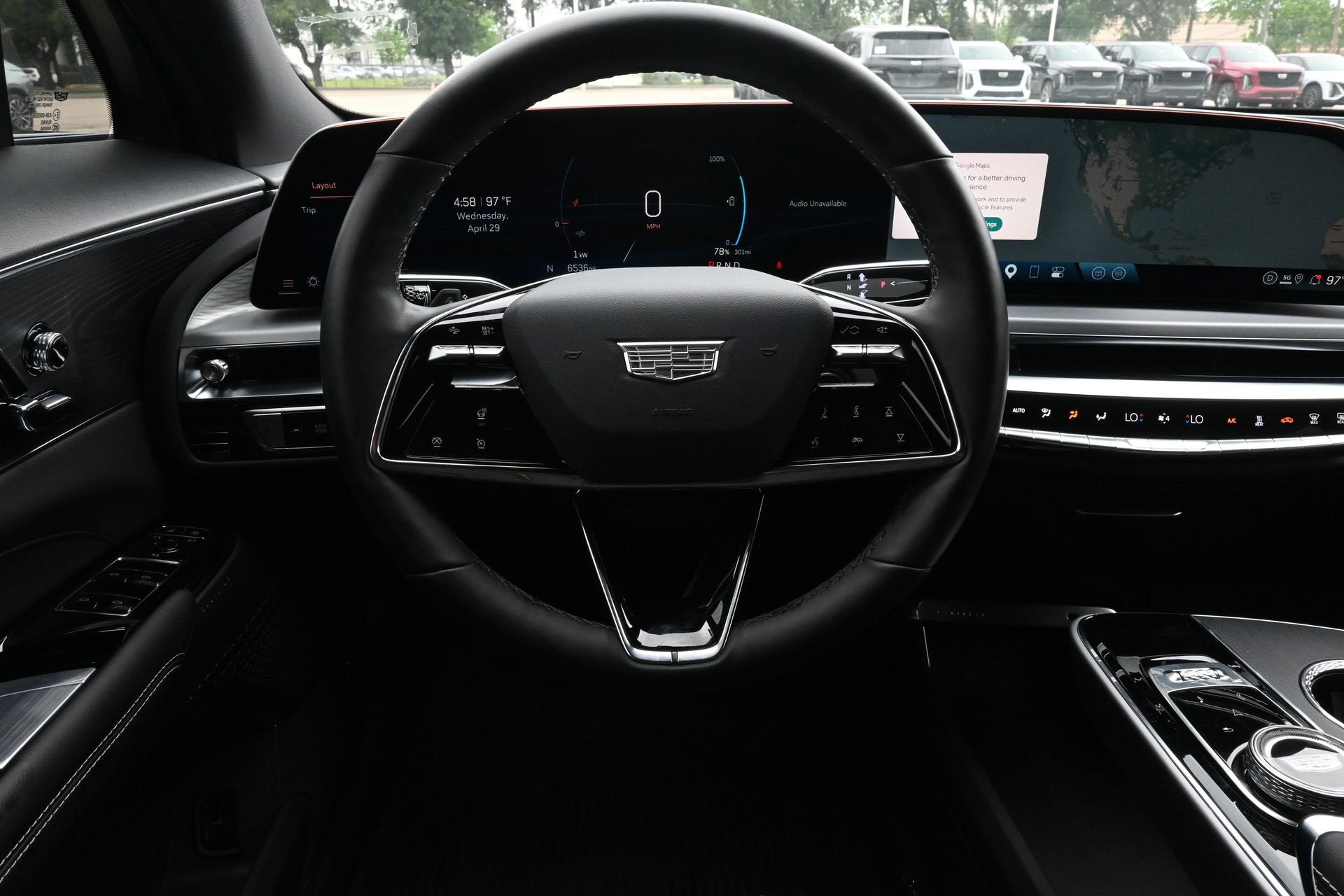 2025 Cadillac LYRIQ Luxury 1