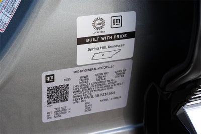 2025 Cadillac LYRIQ Luxury 1