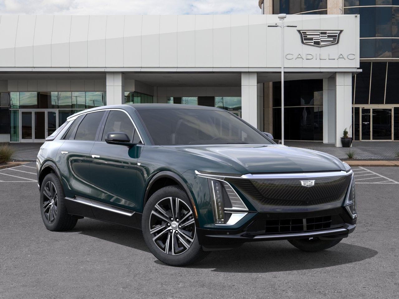 2027 Cadillac LYRIQ Luxury