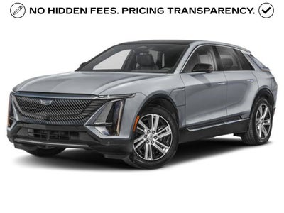2025 Cadillac LYRIQ Luxury 1