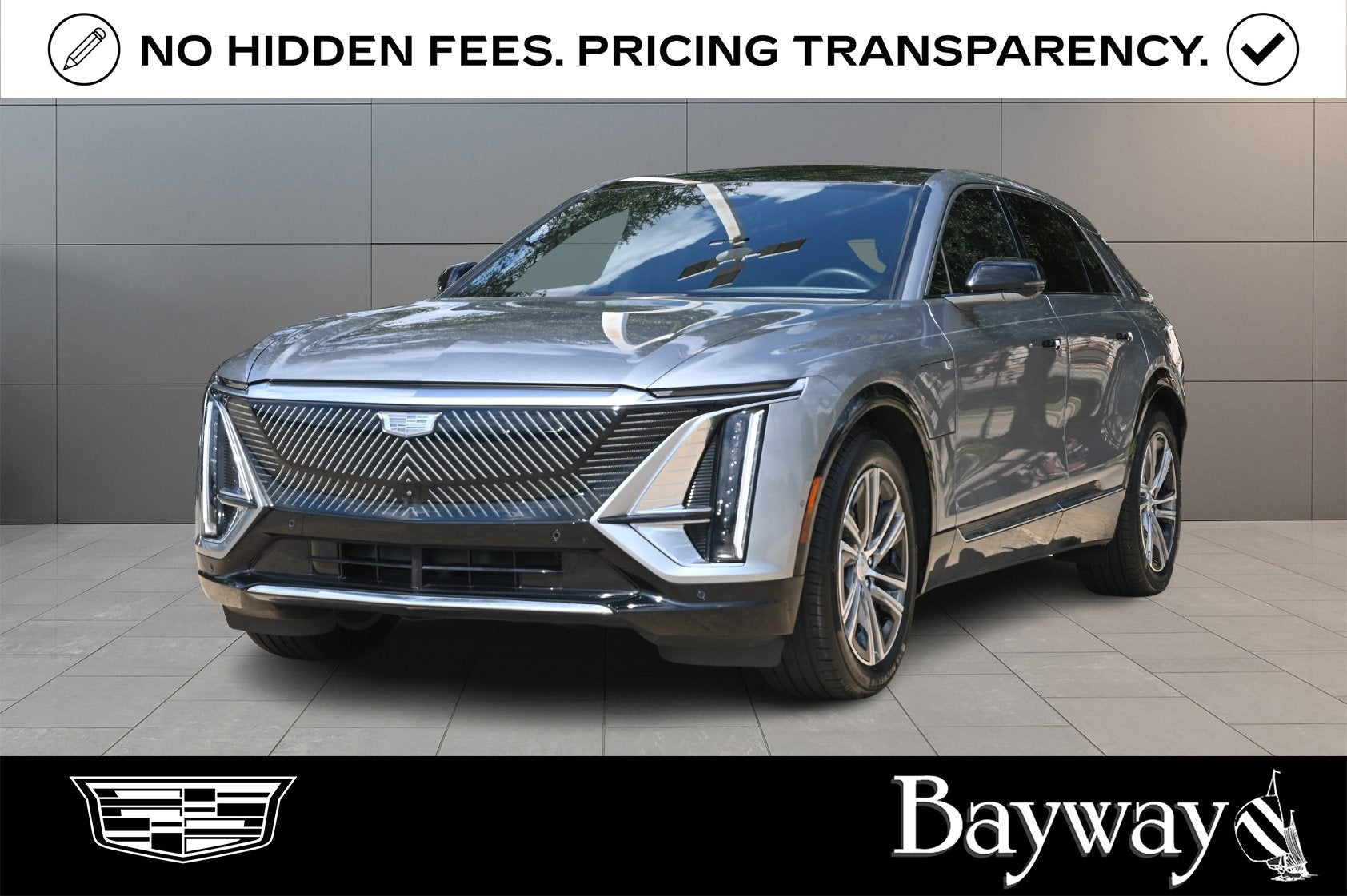 2025 Cadillac LYRIQ Luxury 1