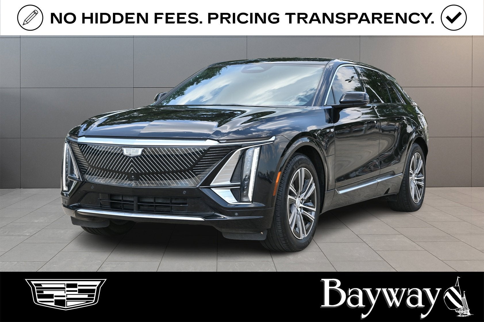 2024 Cadillac LYRIQ Luxury 1