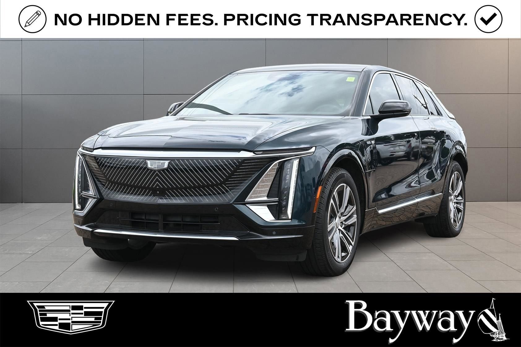 2024 Cadillac LYRIQ Luxury 1
