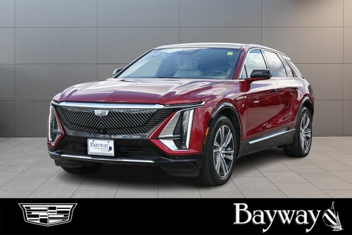 2024 Cadillac LYRIQ Luxury 2