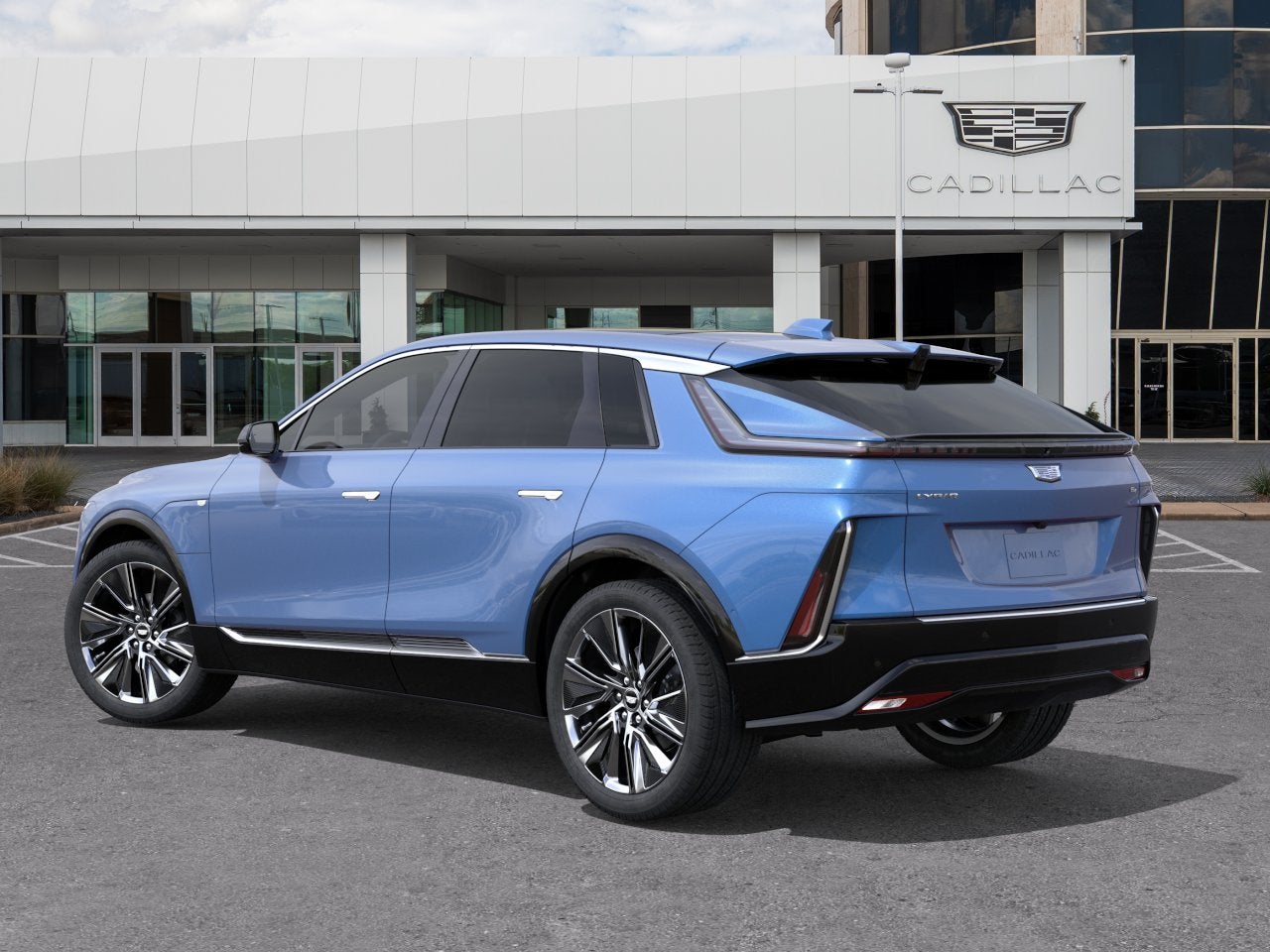 2027 Cadillac LYRIQ Signature Luxury