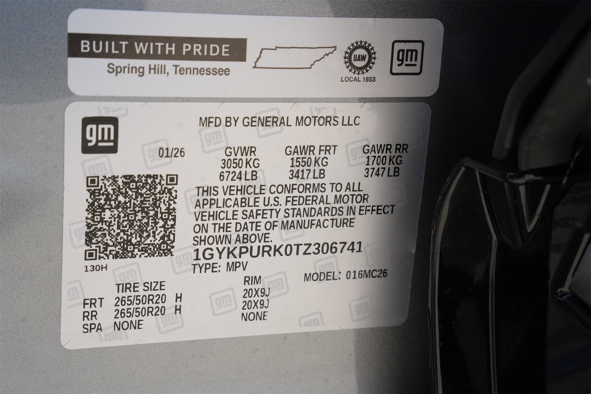 2026 Cadillac LYRIQ Sport