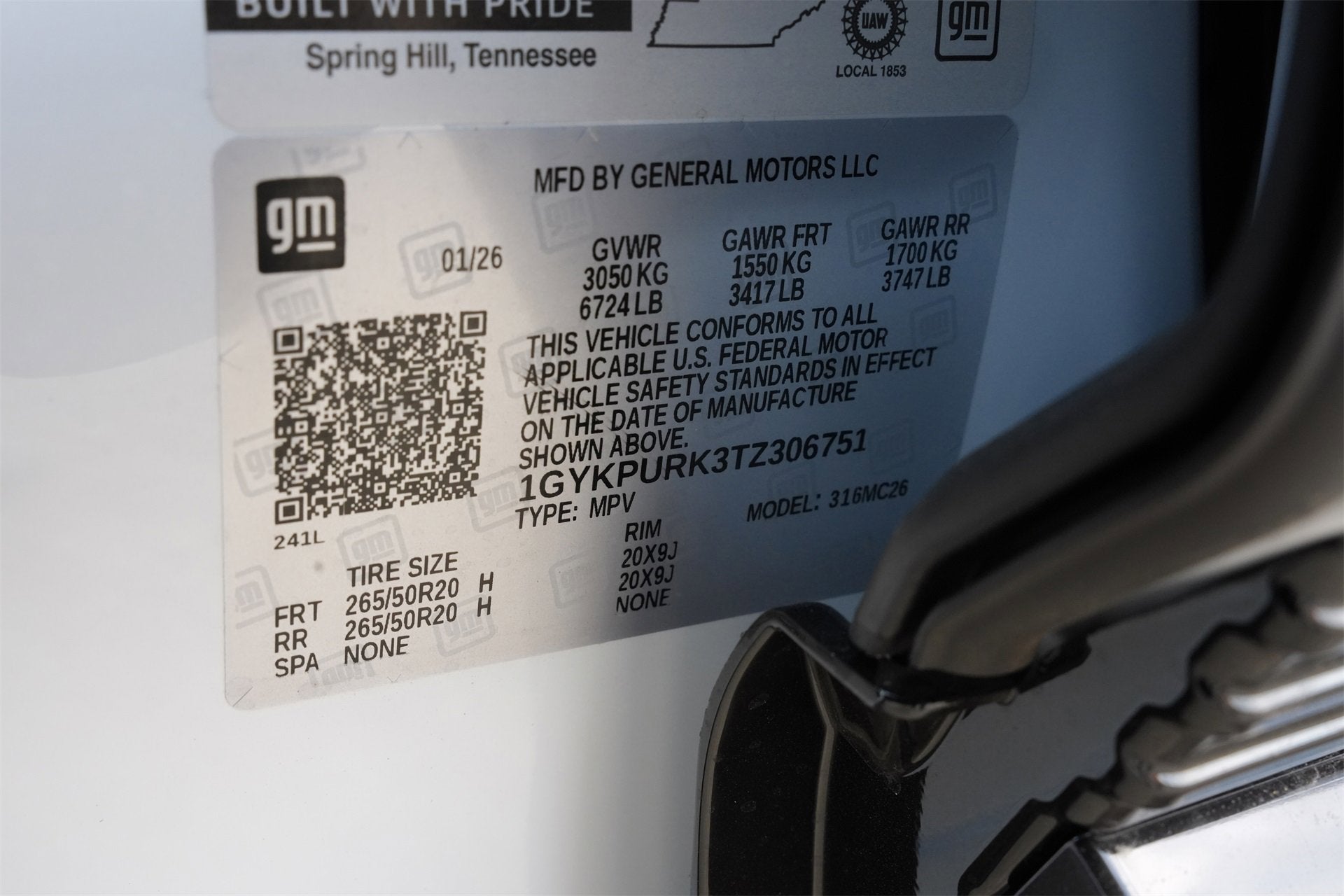 2026 Cadillac LYRIQ Sport