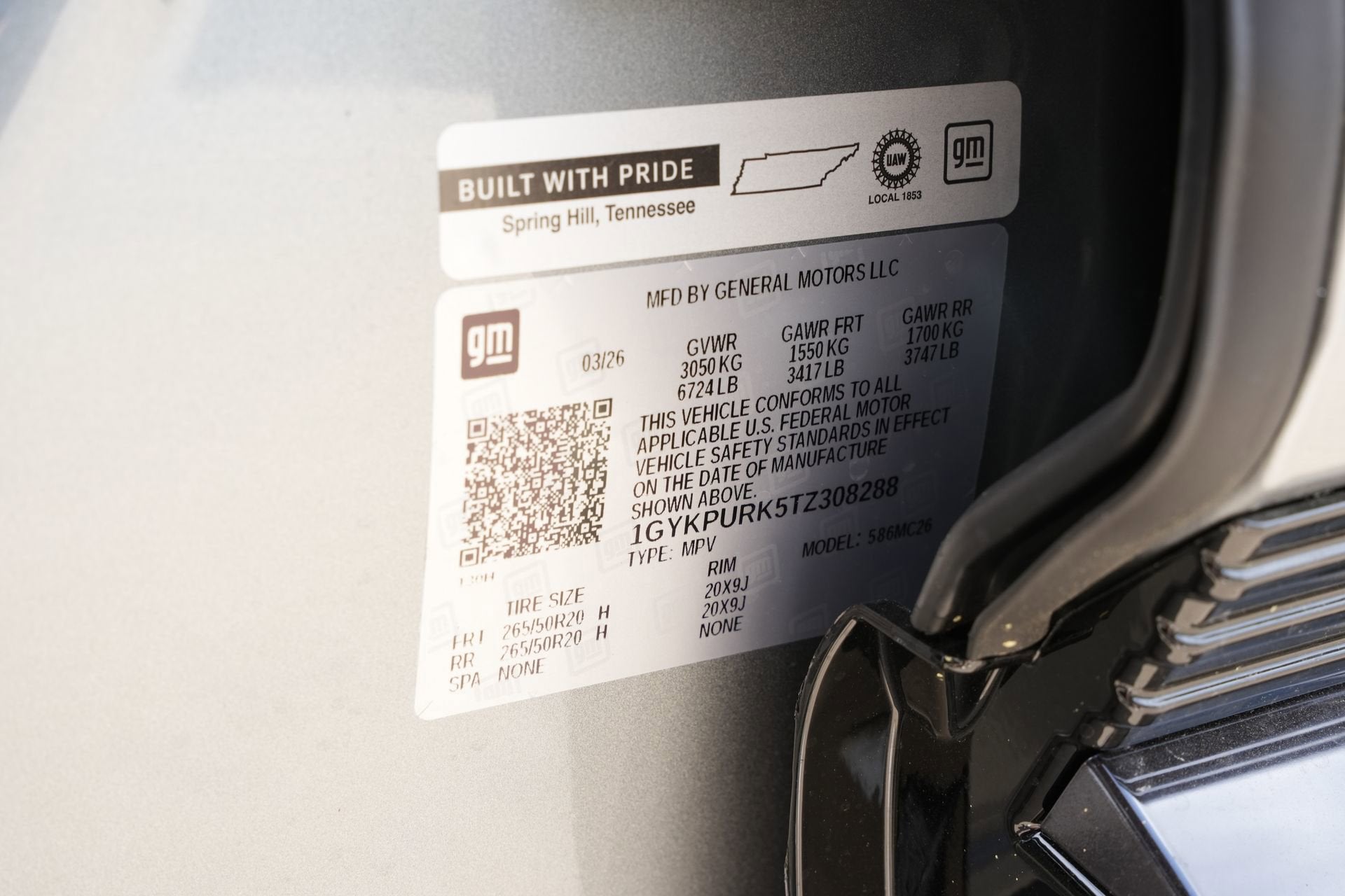 2026 Cadillac LYRIQ Sport