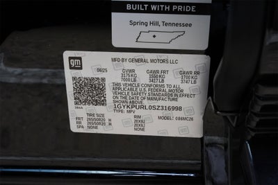 2025 Cadillac LYRIQ Sport 1