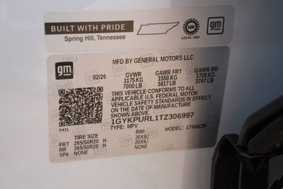 2026 Cadillac LYRIQ Sport