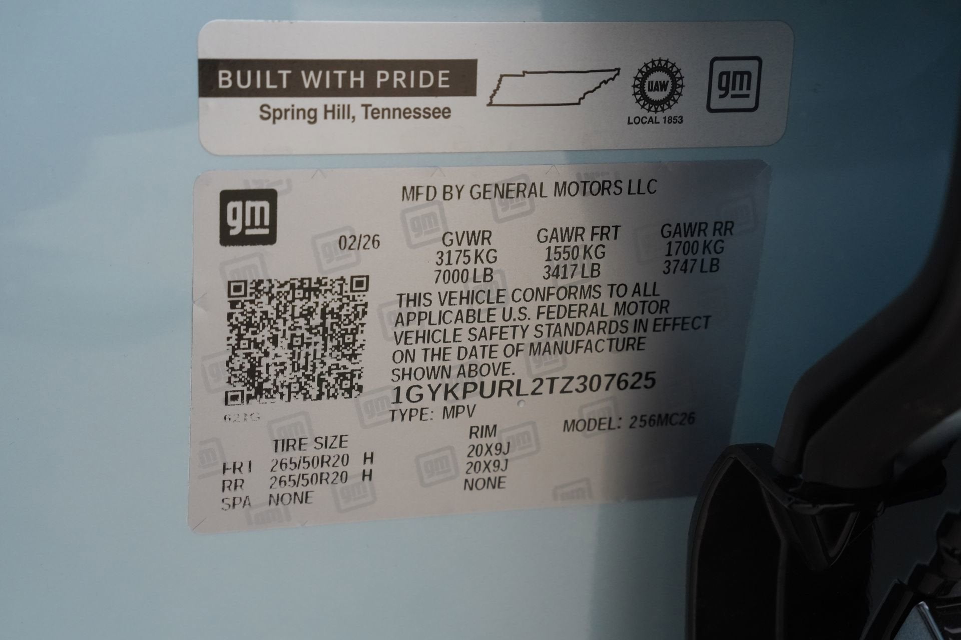 2026 Cadillac LYRIQ Sport