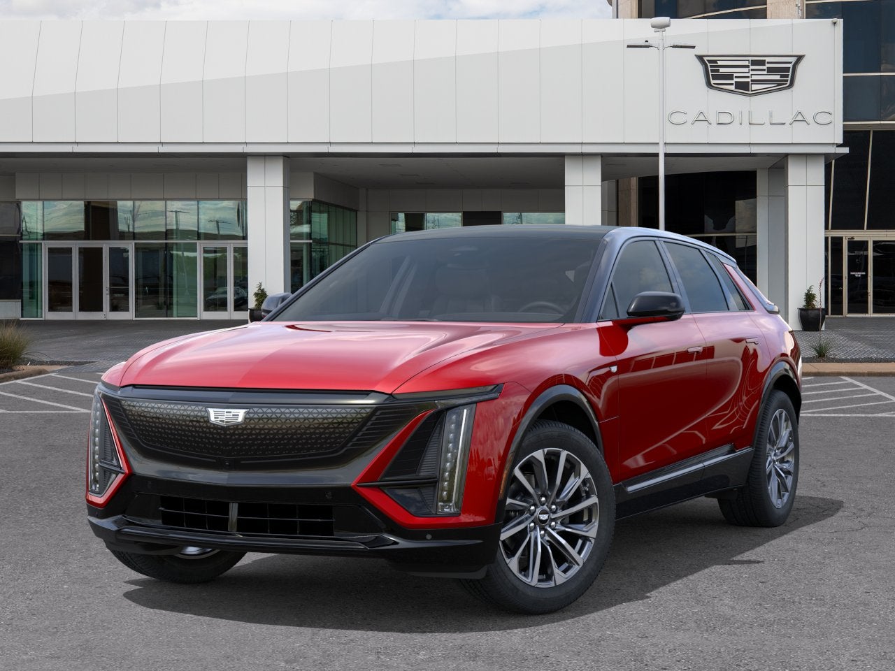 2027 Cadillac LYRIQ Sport