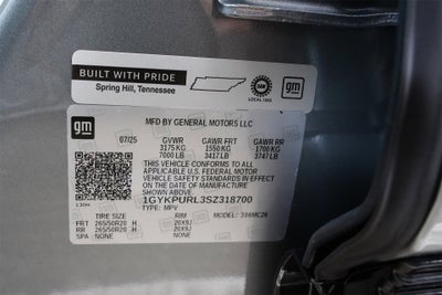 2025 Cadillac LYRIQ Sport 1