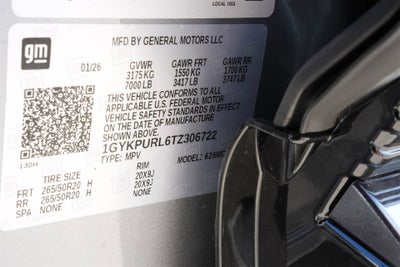 2026 Cadillac LYRIQ Sport