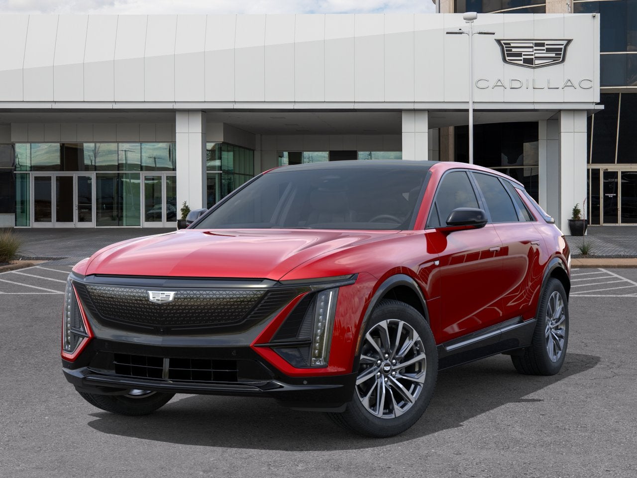 2027 Cadillac LYRIQ Sport