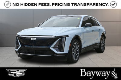 2024 Cadillac LYRIQ Sport 2