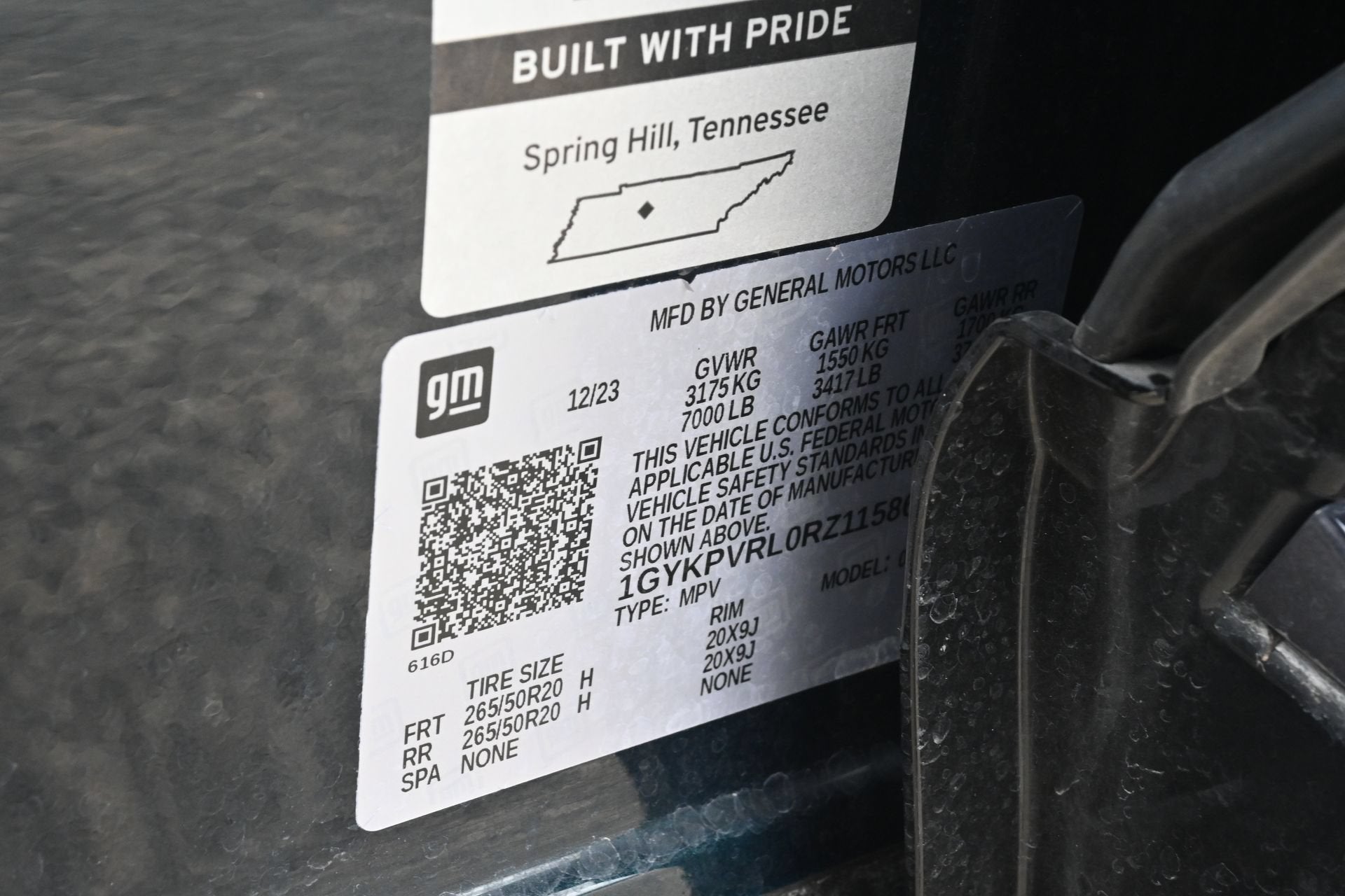 2024 Cadillac LYRIQ Sport 2