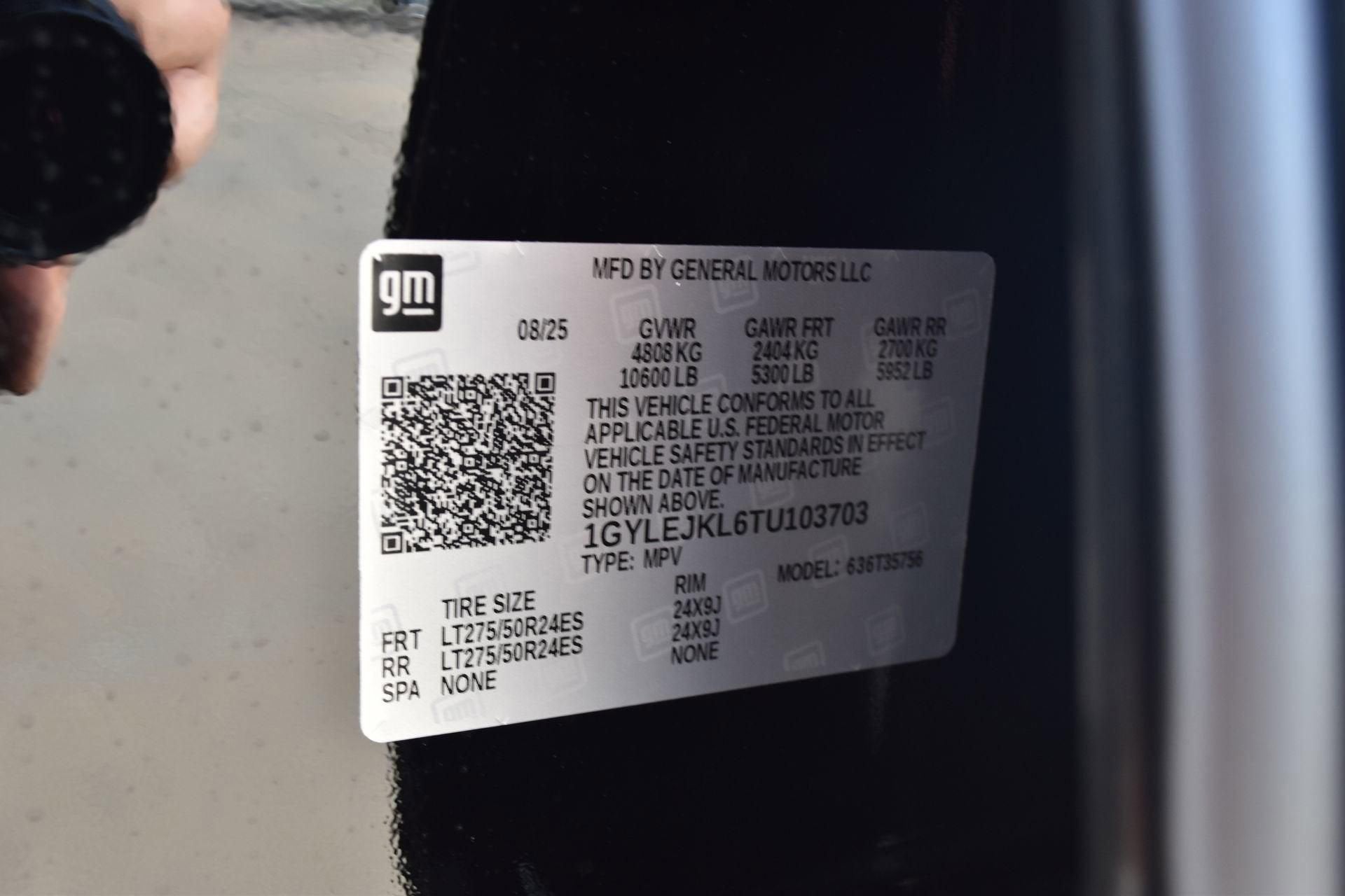 2026 Cadillac ESCALADE IQL Luxury