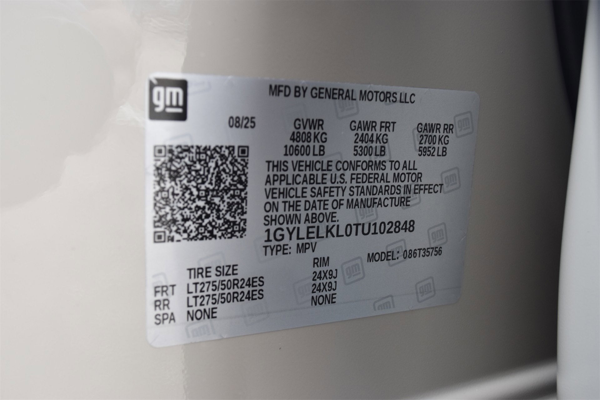 2026 Cadillac ESCALADE IQL Sport