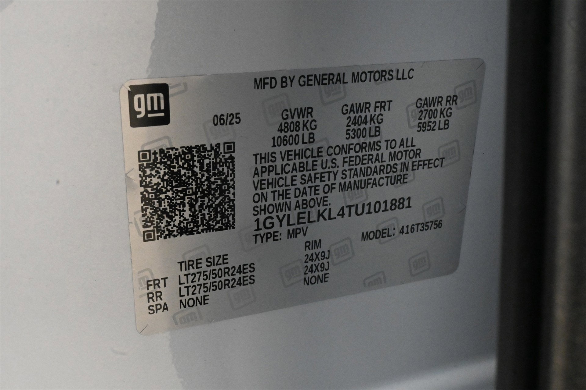 2026 Cadillac ESCALADE IQL Sport